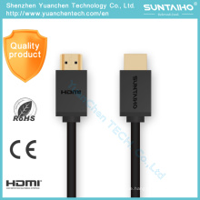 4k High Speed ​​Vergoldetes HDMI Kabel HDMI zu HDMI Kabel